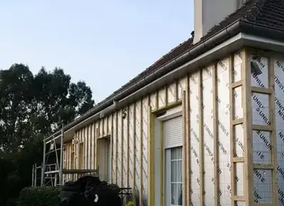 bardage bois Villedieu-les-Poêles-4
